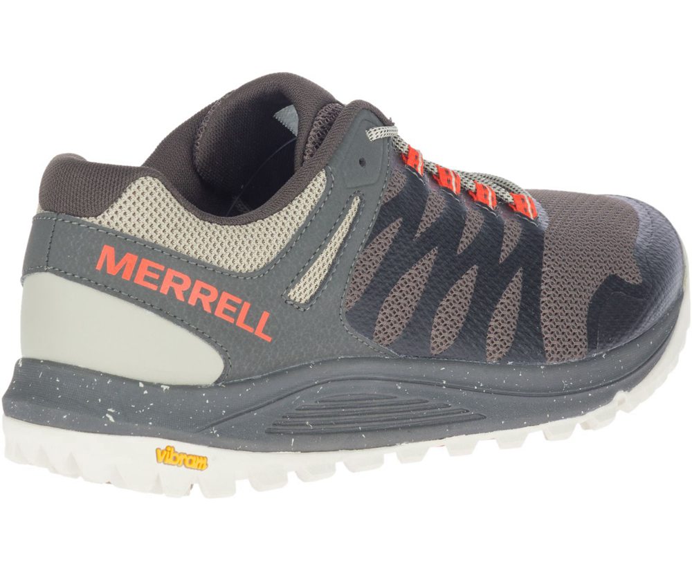 Merrell Work Shoes Brown - Nova 2 - Mens 24ZGKMUPI